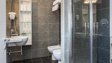 Bidet, Handtücher