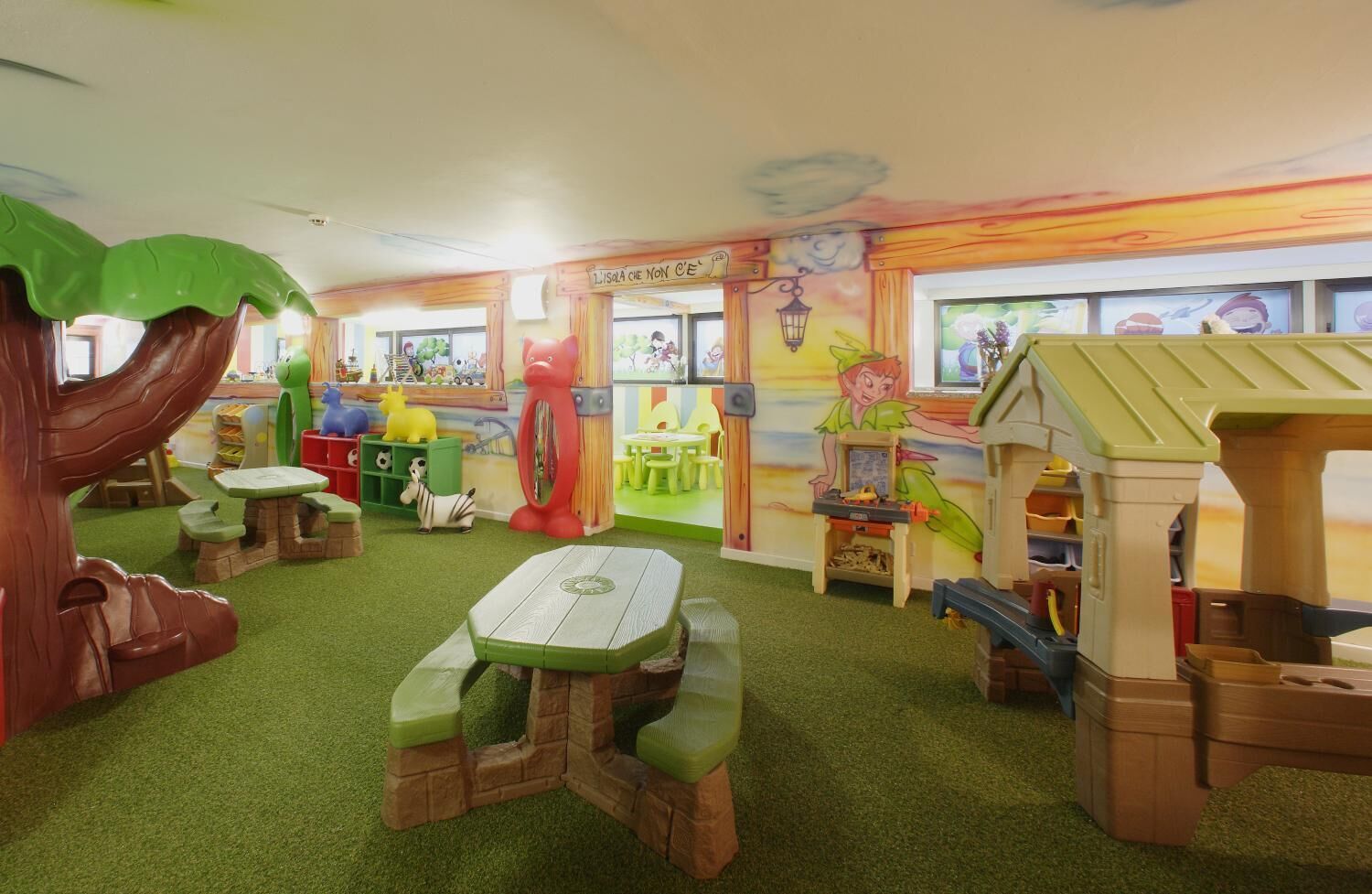children’s area