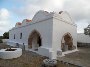 Outdoor wedding area - Panorama Genadi (Rhodes)