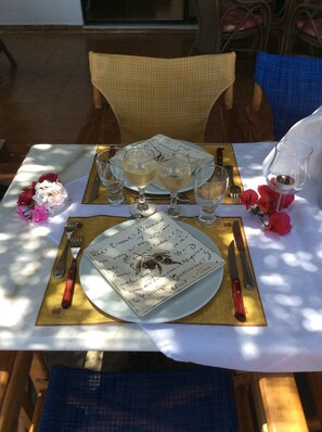 Buffet breakfast for a fee - Panorama Genadi (Rhodes)
