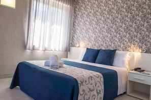 Een minibar, een kluis op de kamer, individueel gedecoreerd, babybedden