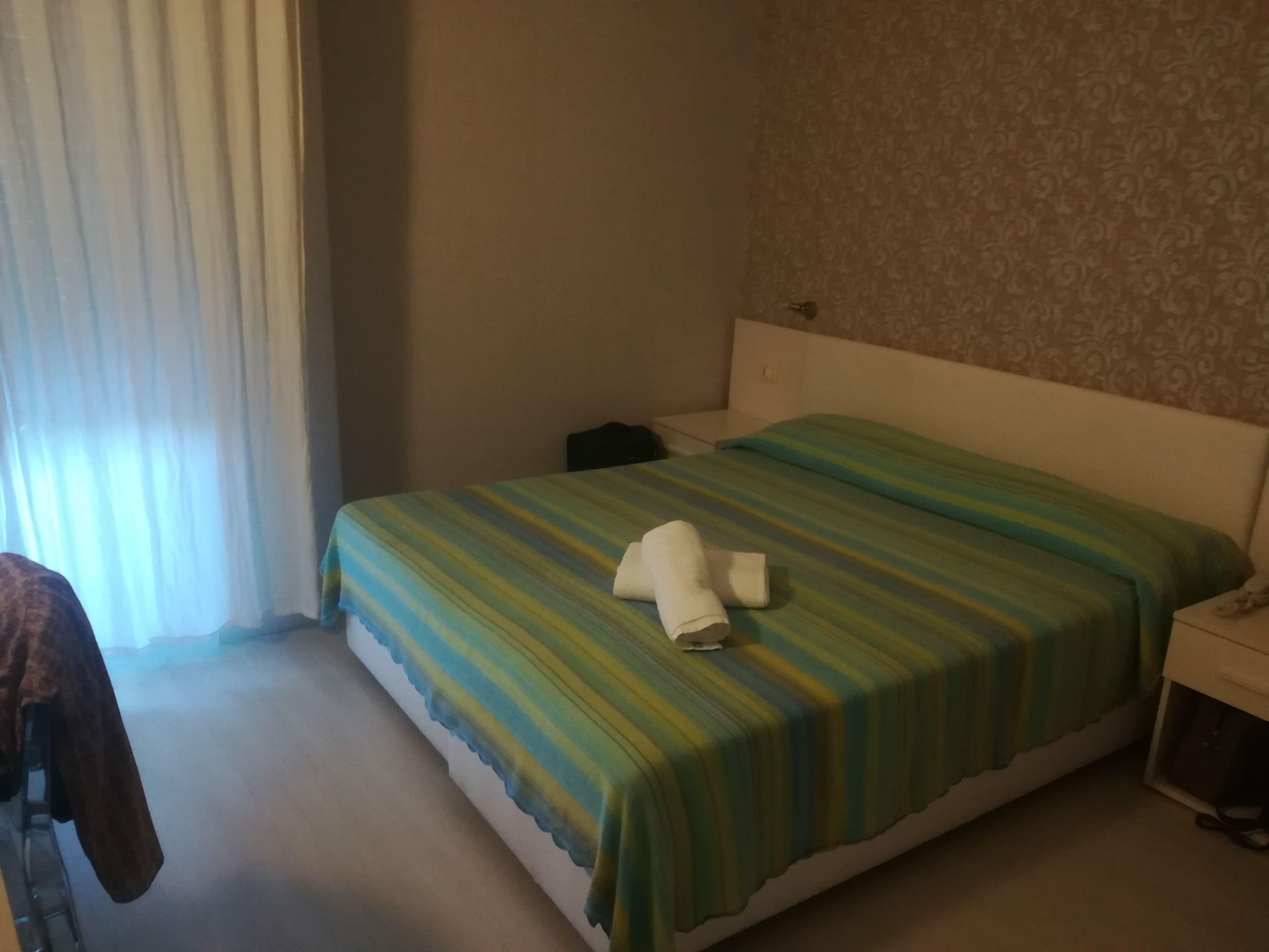 superior double room, balcony, sea view | minibar, in-room safe, individually decorated, cots/infant beds