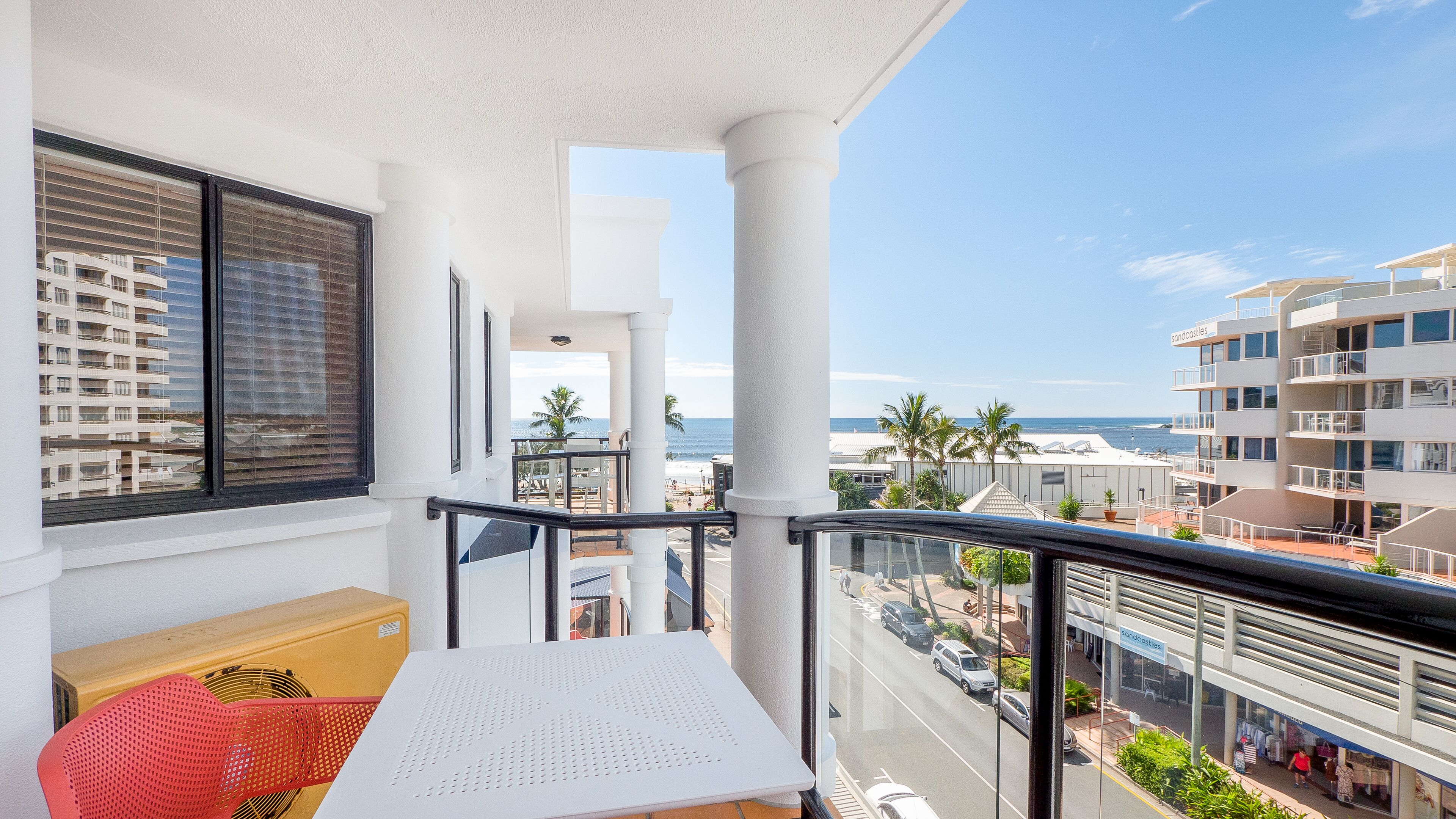 公寓, 1 间卧室 | 阳台景观