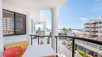 Apartment, 1 Bedroom | Balcony view