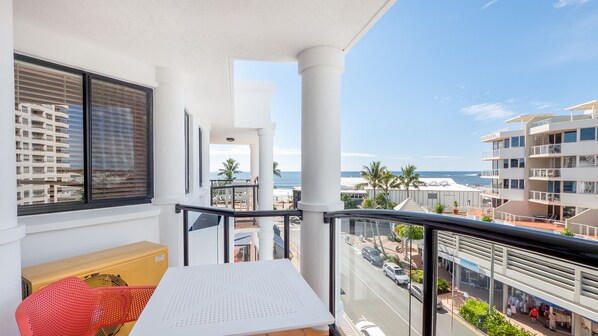 公寓, 1 间卧室 | 阳台景观