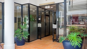 Property entrance