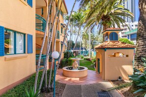 Voorkant van accommodatie