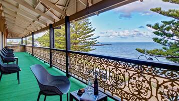 Heritage Sea View Room | Balcony view