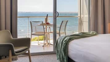 Chambre Exécutive, vue mer
