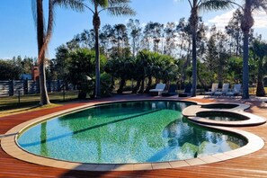 2 outdoor pools - Serenity Diamond Beach (Diamond Beach)