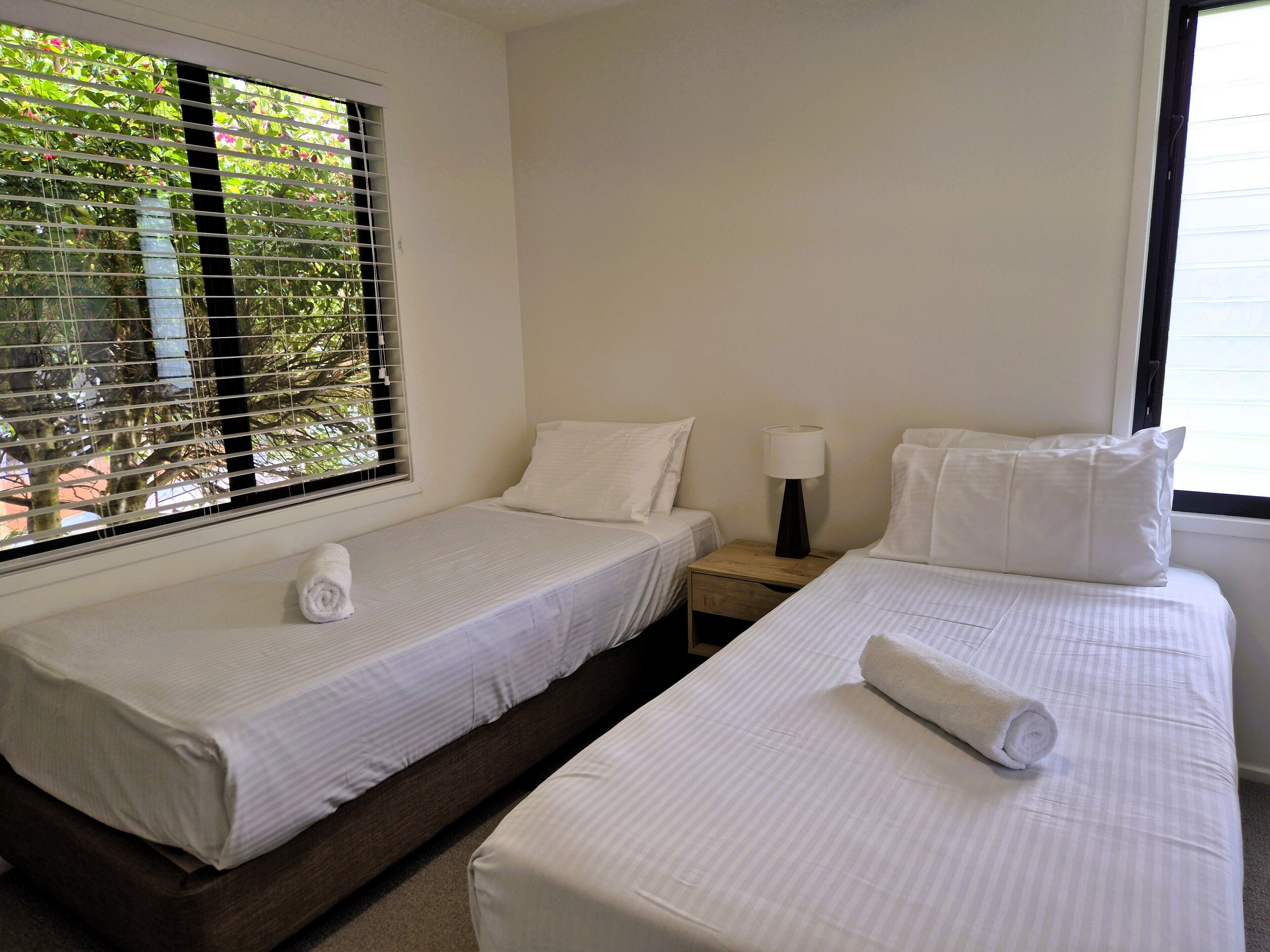 Villa, 2 slaapkamers, bubbelbad | Een strijkplank/strijkijzer, gratis wifi, beddengoed, een wekker