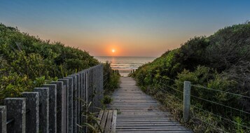 Ubicación a pie de playa