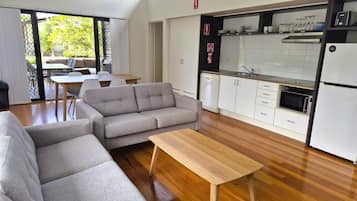 別墅, 2 間臥室, 按摩浴缸 | 私人廚房 | 大型冰箱、微波爐、洗碗機、烤麵包機