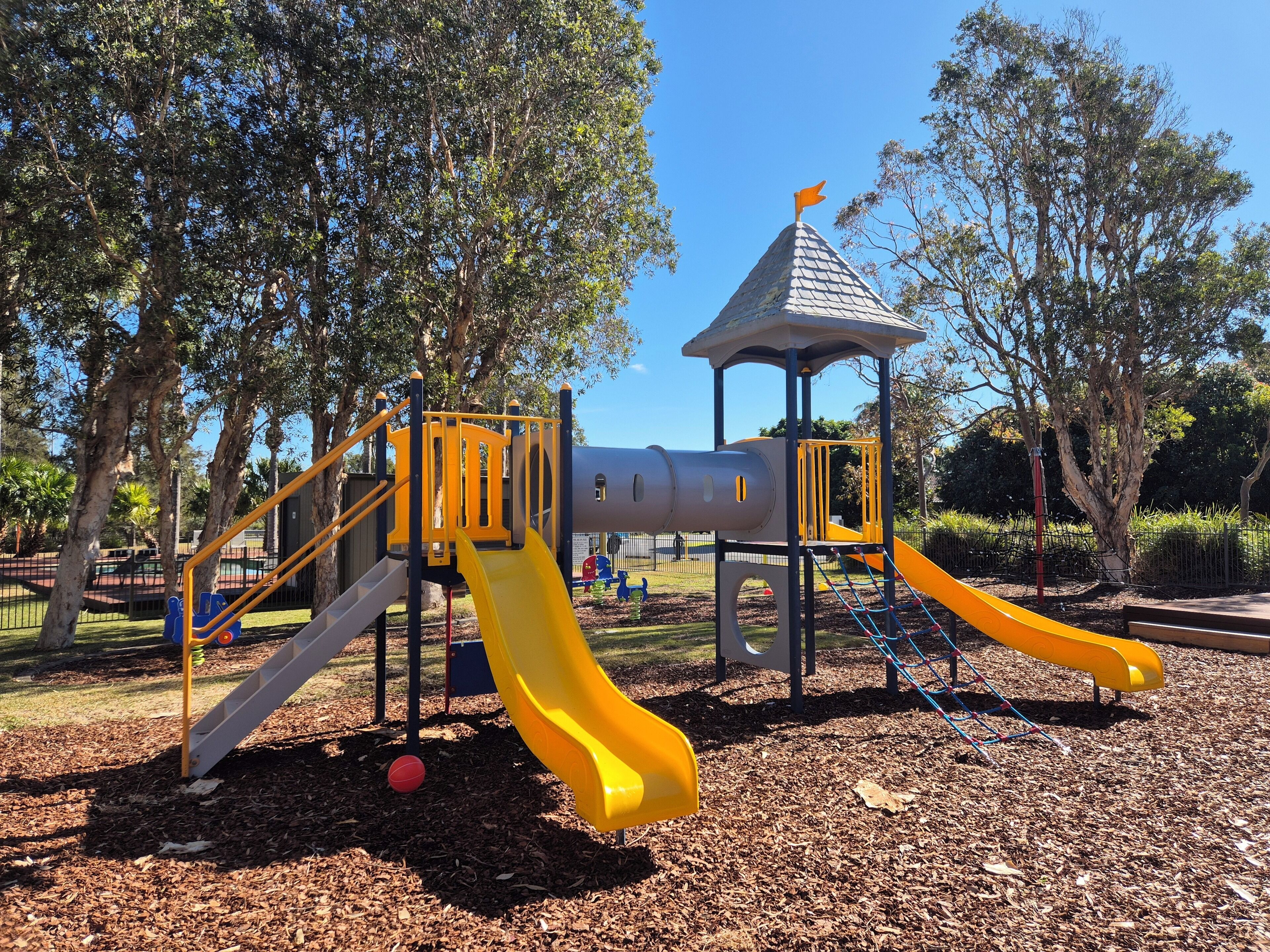 Children’s play area – outdoor