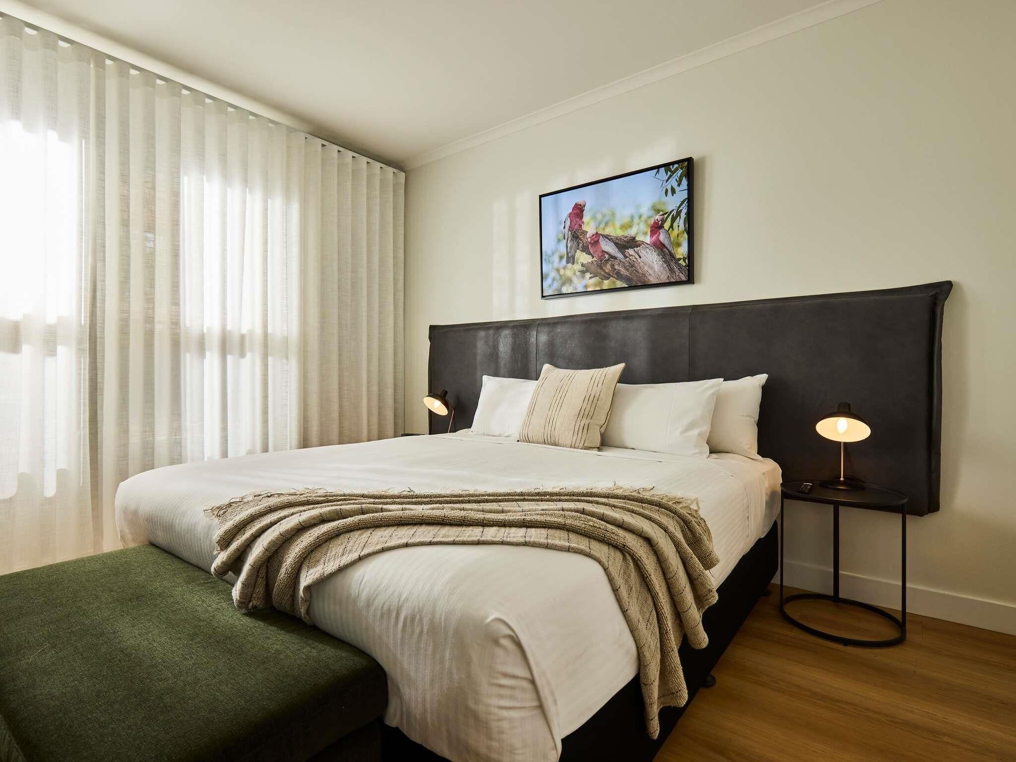 Apartment, 1 Bedroom | Blackout drapes, iron/ironing board, free WiFi, bed sheets