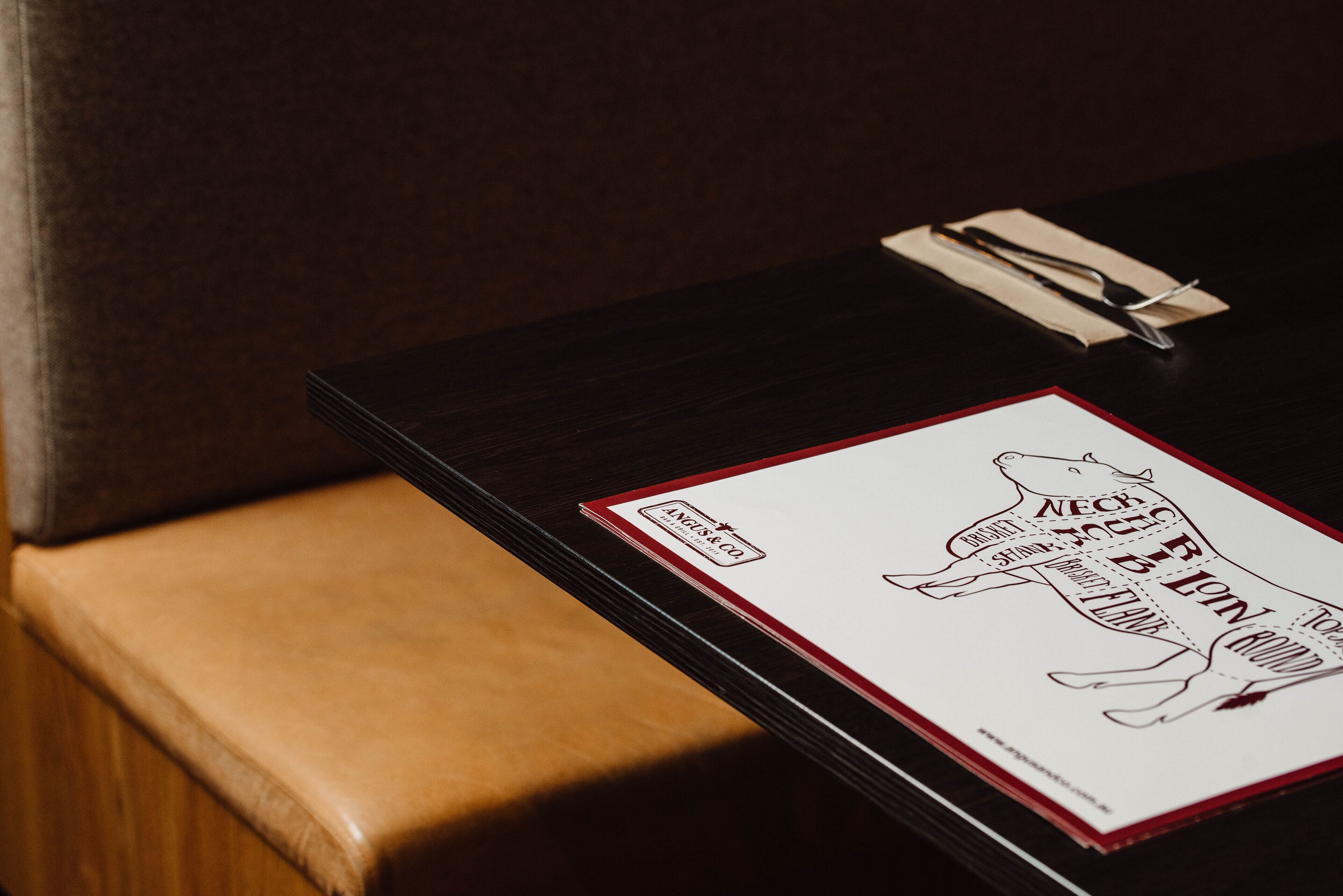 breakfast, lunch and dinner served