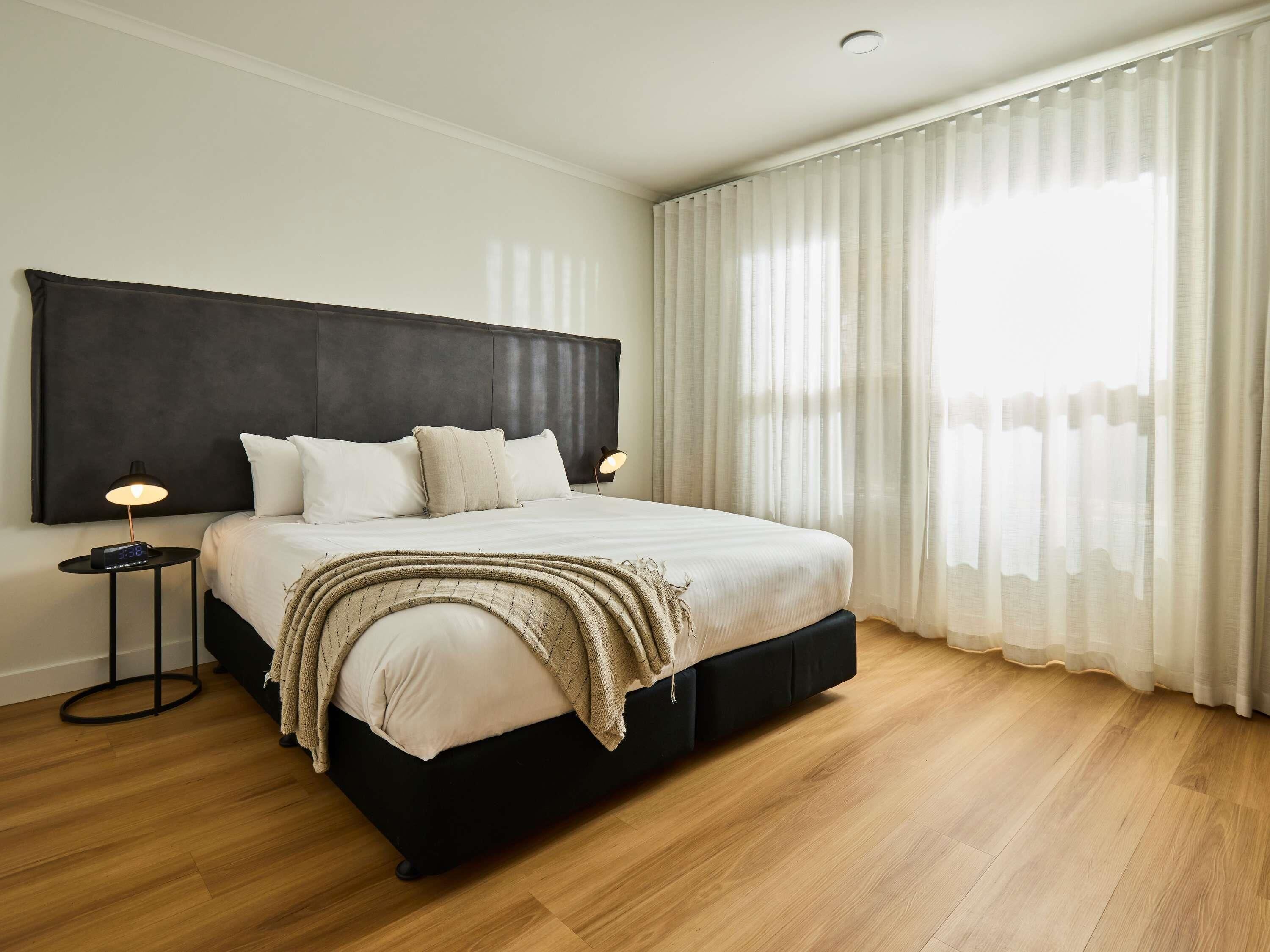 Appartement, 1 slaapkamer (Accessible) | Verduisterende gordijnen, een strijkplank/strijkijzer, gratis wifi