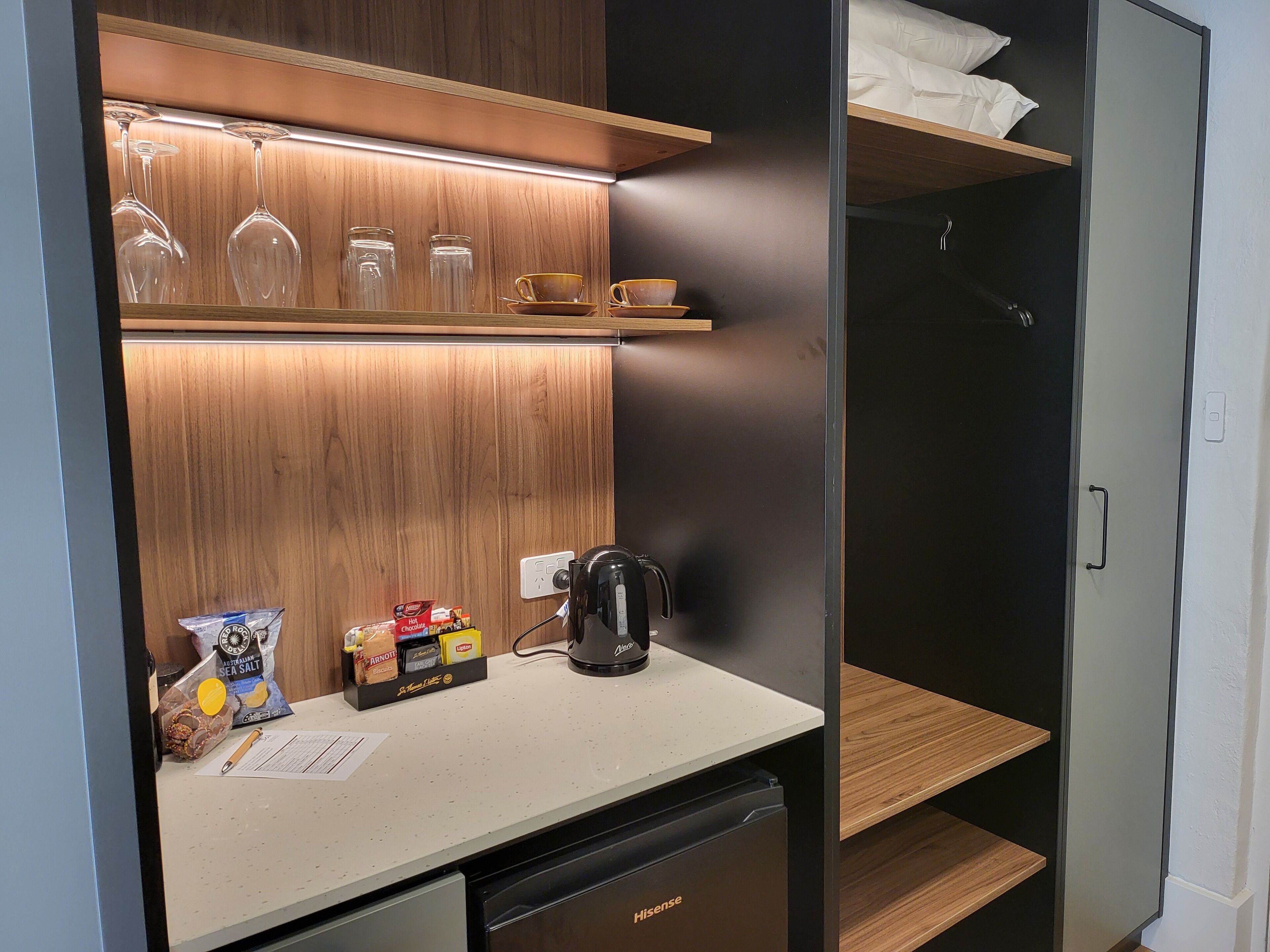 1 bedroom, blackout curtains, iron/ironing board, free wifi