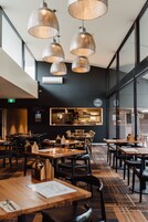 Se sirven desayunos, almuerzos y cenas