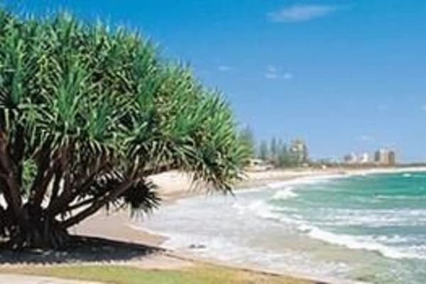 Blick von der Unterkunft