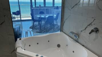 Apartamento, 1 quarto, vista para o oceano (Platinum) | Vista do quarto