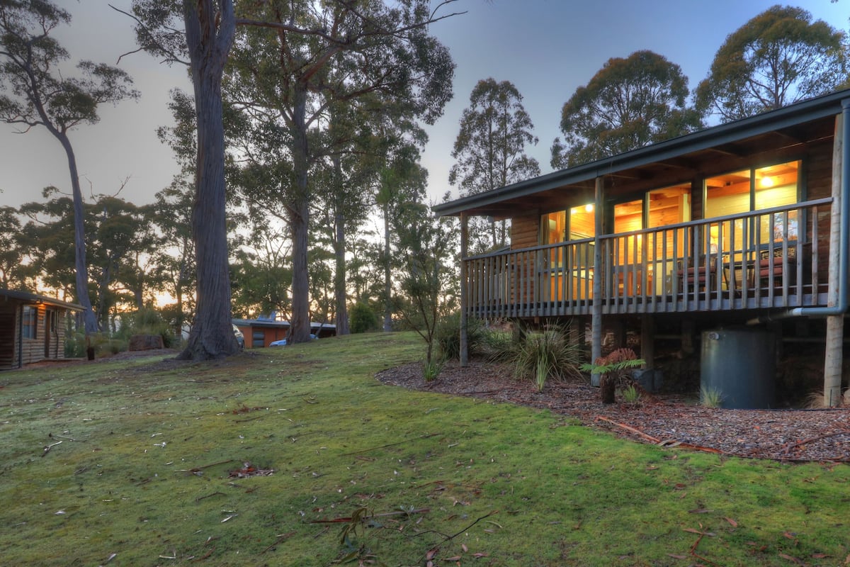 Cabin, 1 Bedroom, Garden View | Exterior