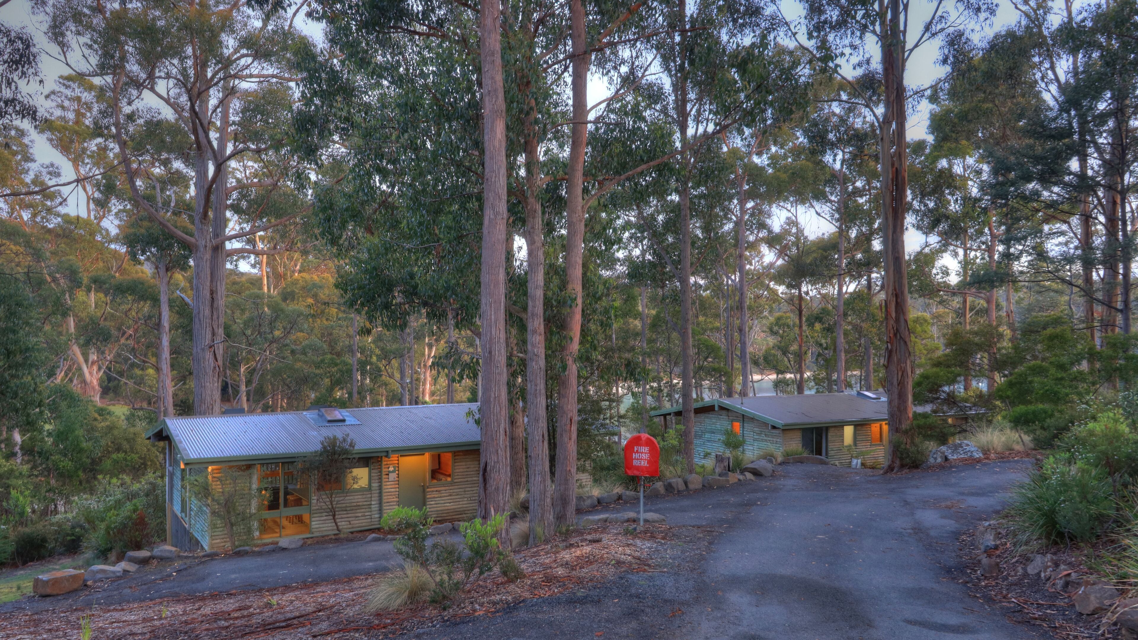 cabin, 2 bedrooms, ocean view | water view