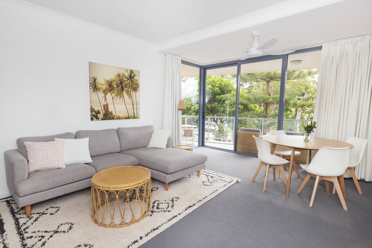 Superior 2 Bedroom | Living area | TV