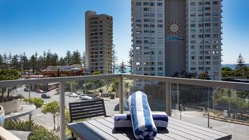 Superior 2 Bedroom | Balcony view