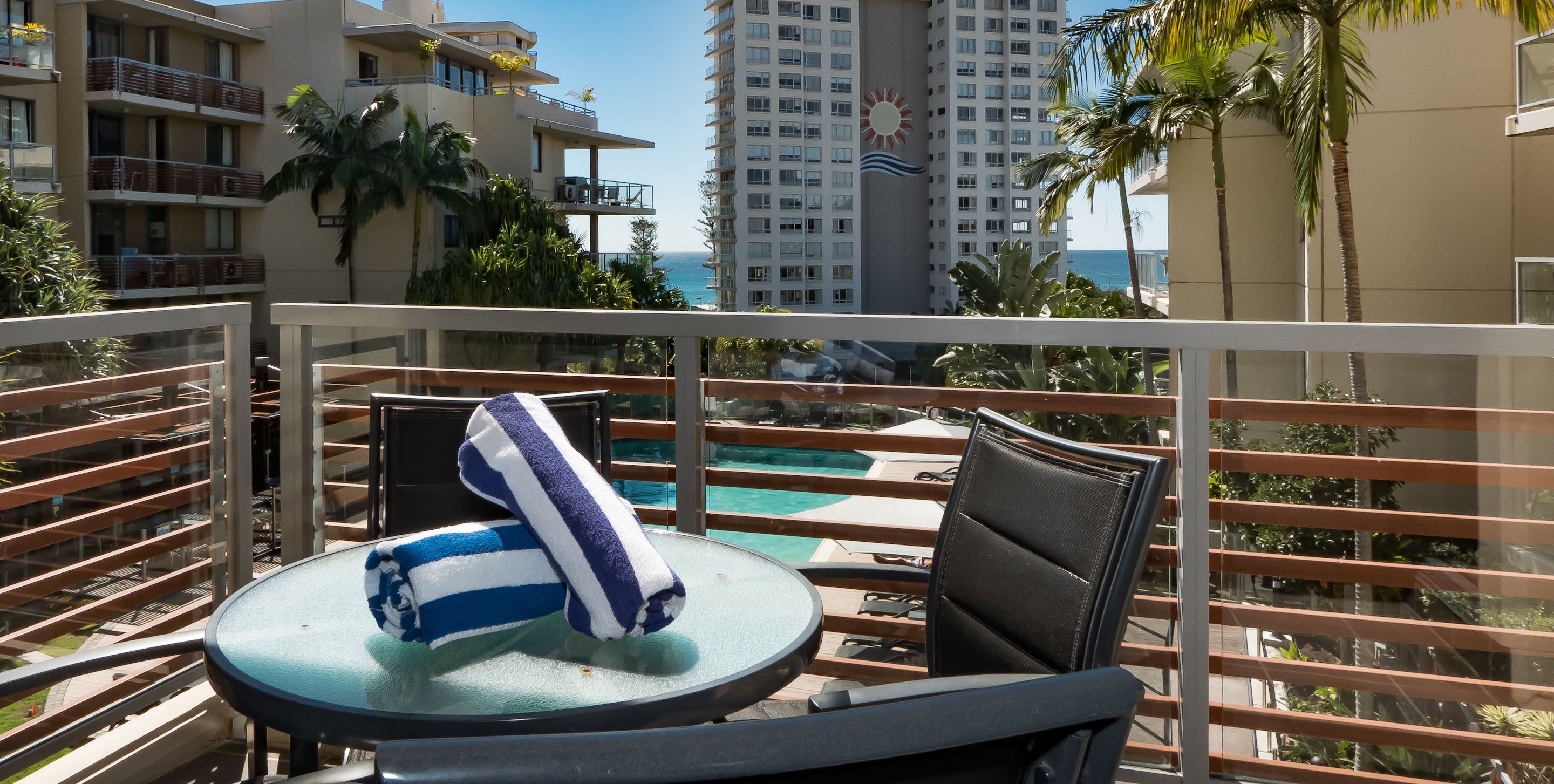 إطلالة من الشرفة