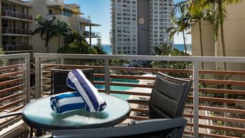 Superior 1 Bedroom | Balcony view