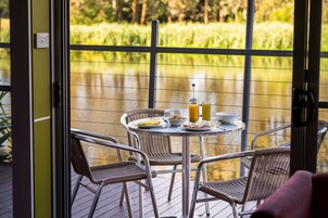 尊荣公寓, 1 间卧室 | 露台