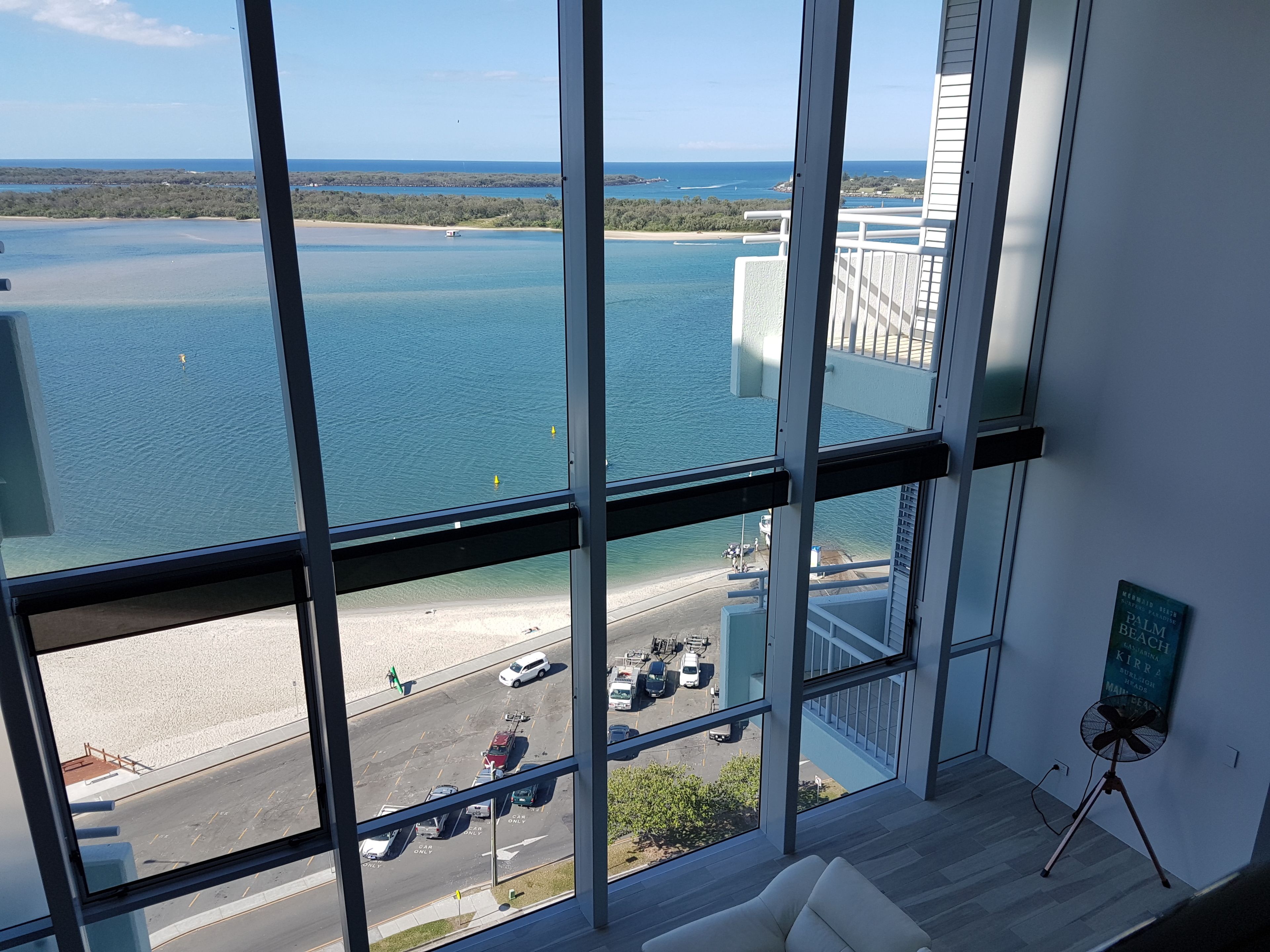Penthouse - 3 sovrum (Water Views) | Utsikt från rummet