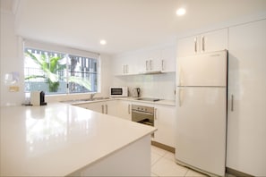 Apartment, 2 Bedrooms, Balcony | Private kitchen - The White House Port Douglas (Port Douglas)