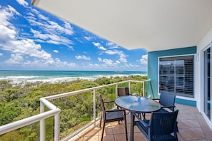 Appartement, 2 chambres, vue océan | Terrasse/Patio