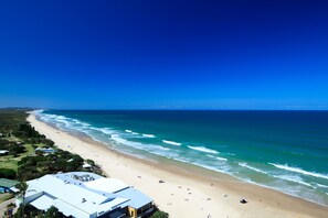On the beach - Coolum Caprice (Coolum Beach)