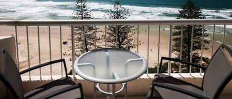 Appartement Supérieur, 3 chambres | Balcon