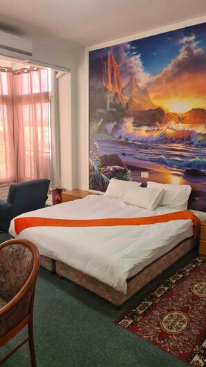 Chambre Double Standard | Coffres-forts dans les chambres, bureau, rideaux occultants