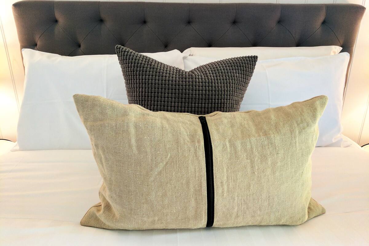 Casa de campo, 1 habitación | Sábanas de algodón egipcio y camas con pillow-top