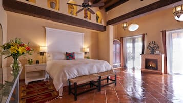 1 bedroom, premium bedding, down comforters, in-room safe