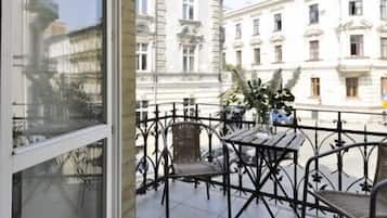 Superior-Apartment | Ausblick vom Zimmer