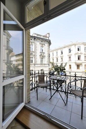 Superior Apartment | View from room - Crystal Suites Old Town (Kraków)