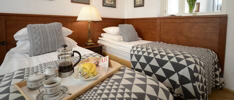 Appartement Deluxe | 1 chambre, lit avec matelas à plateau-coussin, décor unique