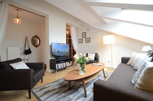 Loft Deluks | Pemandangan dari kamar