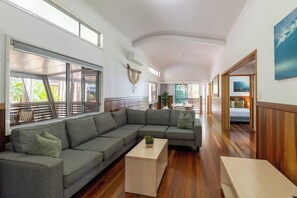 2 Bedroom Villa, 2 Bathrooms | Living area | Flat-screen TV, DVD player