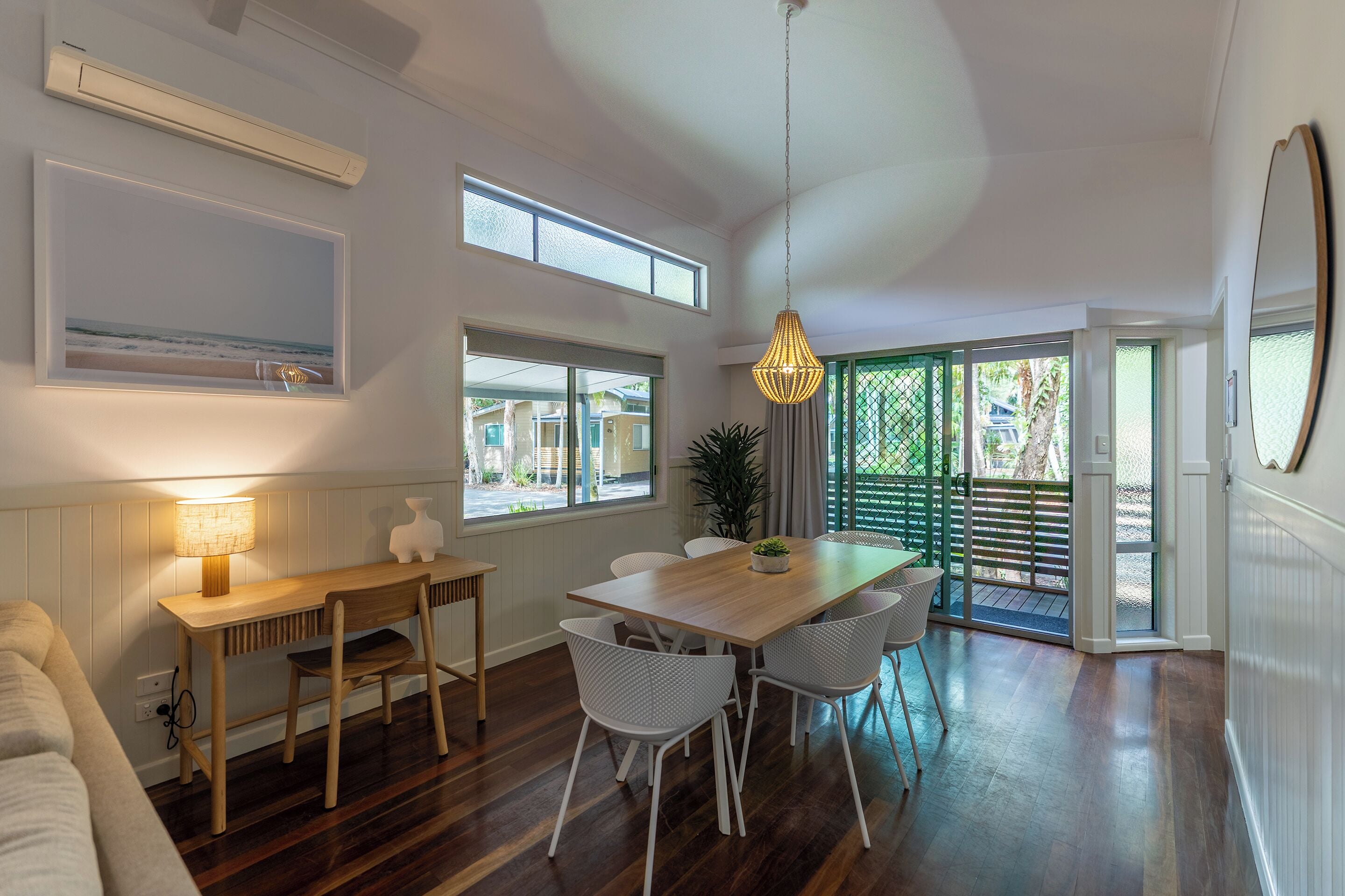 2 Bedroom Villa, 1 Bathroom | Esszimmer