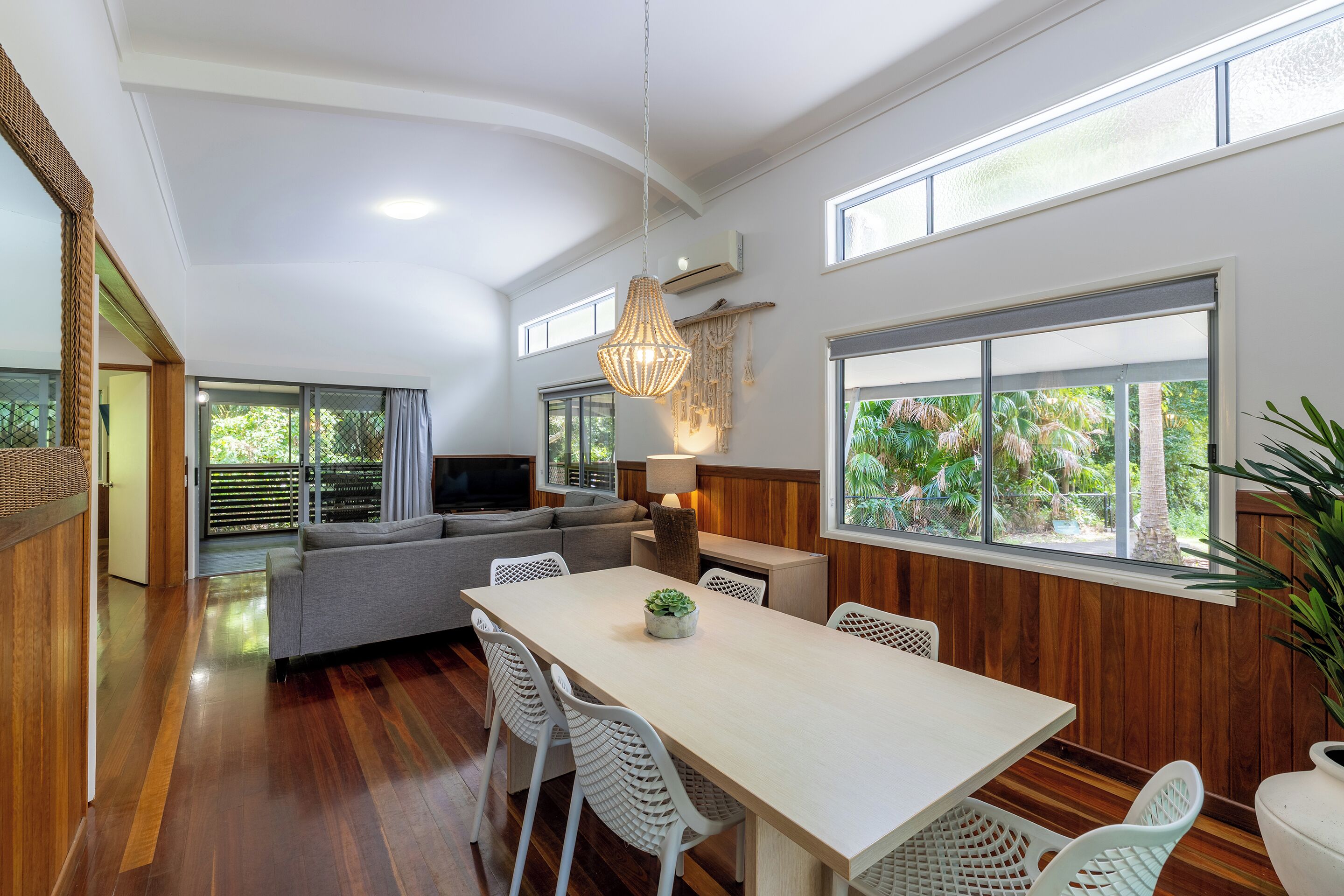 Villa, 2 Bedrooms (Access Villa) | Living area | Flat-screen TV, DVD player
