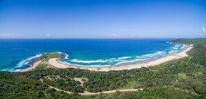 Aerial view - Angourie Resort (Yamba)