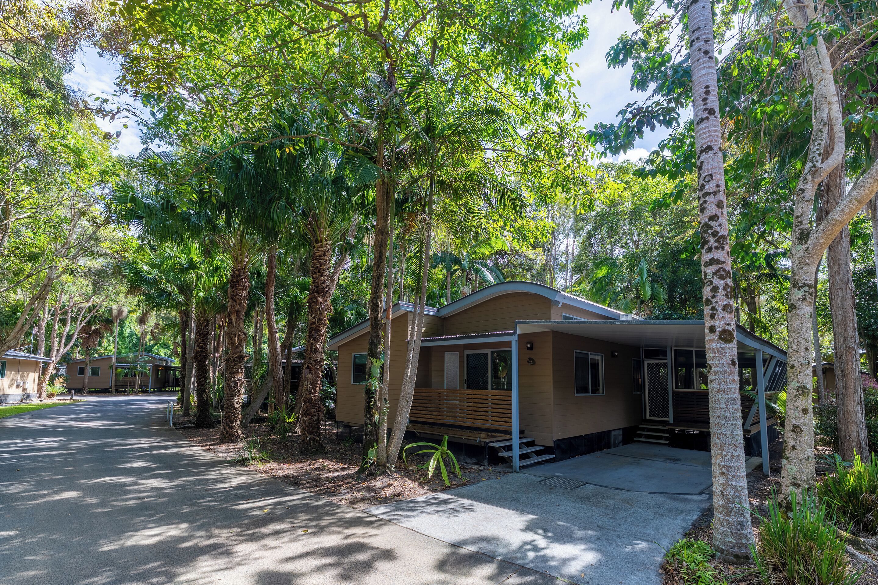 Front of property