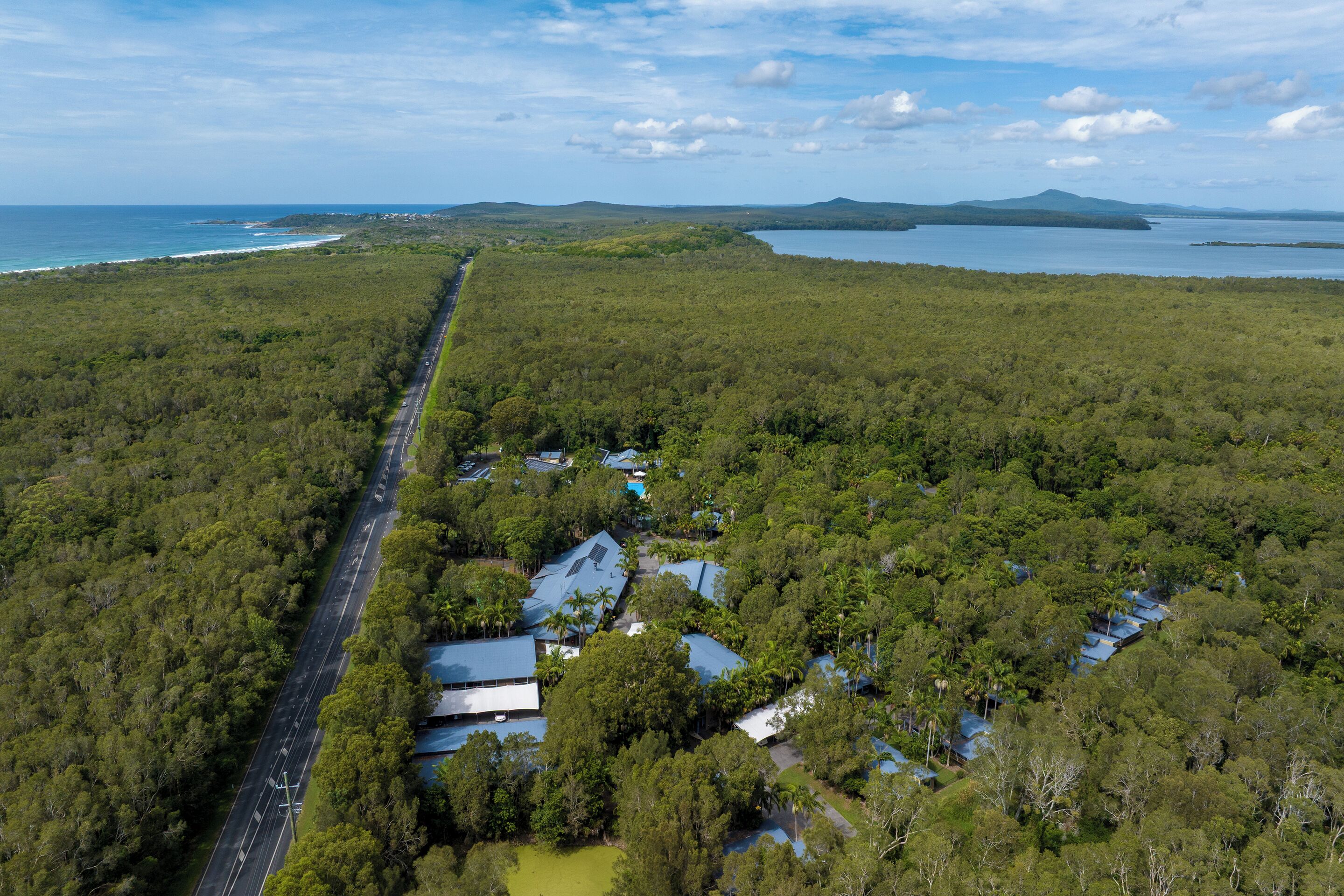 Aerial view